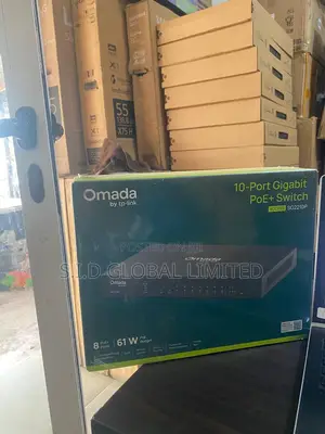 A Given 10-Port Gigabit Poe+switch Omada Sg2210p