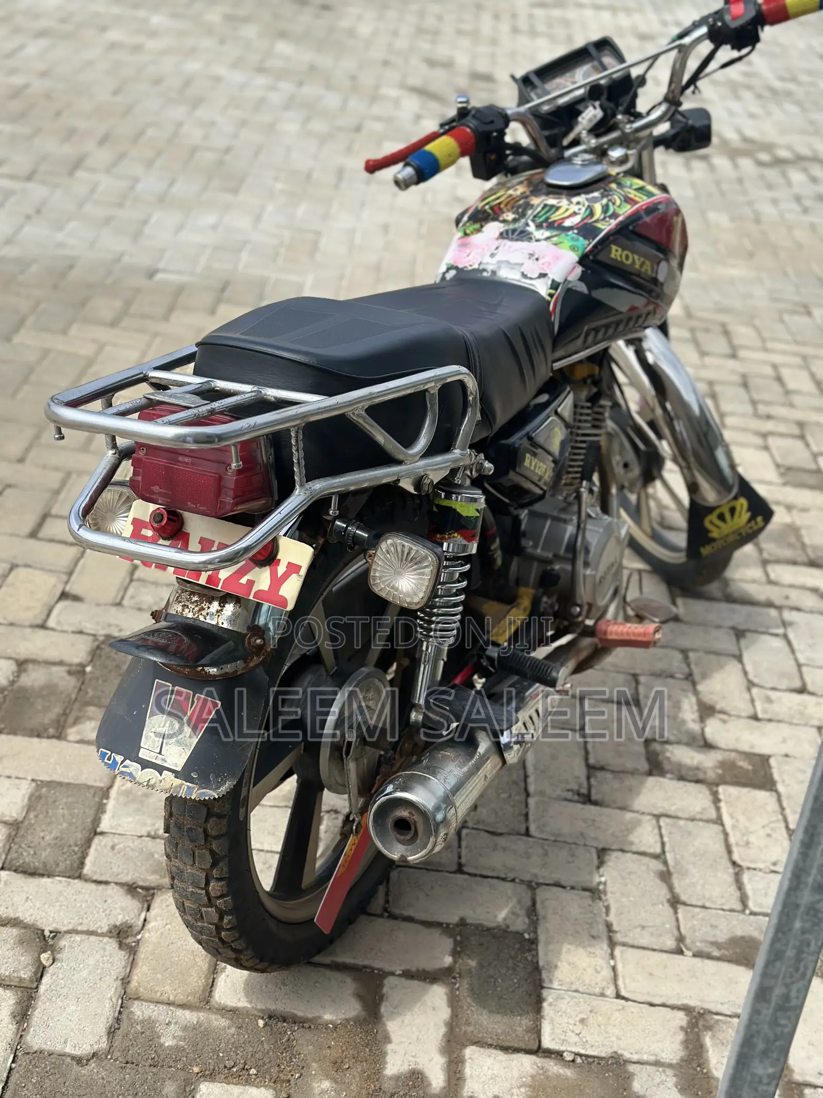 Royal RY125 2024 Black