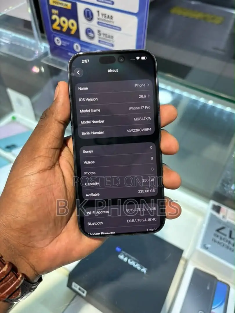 Apple iPhone 17 Pro Max 256 GB Blue