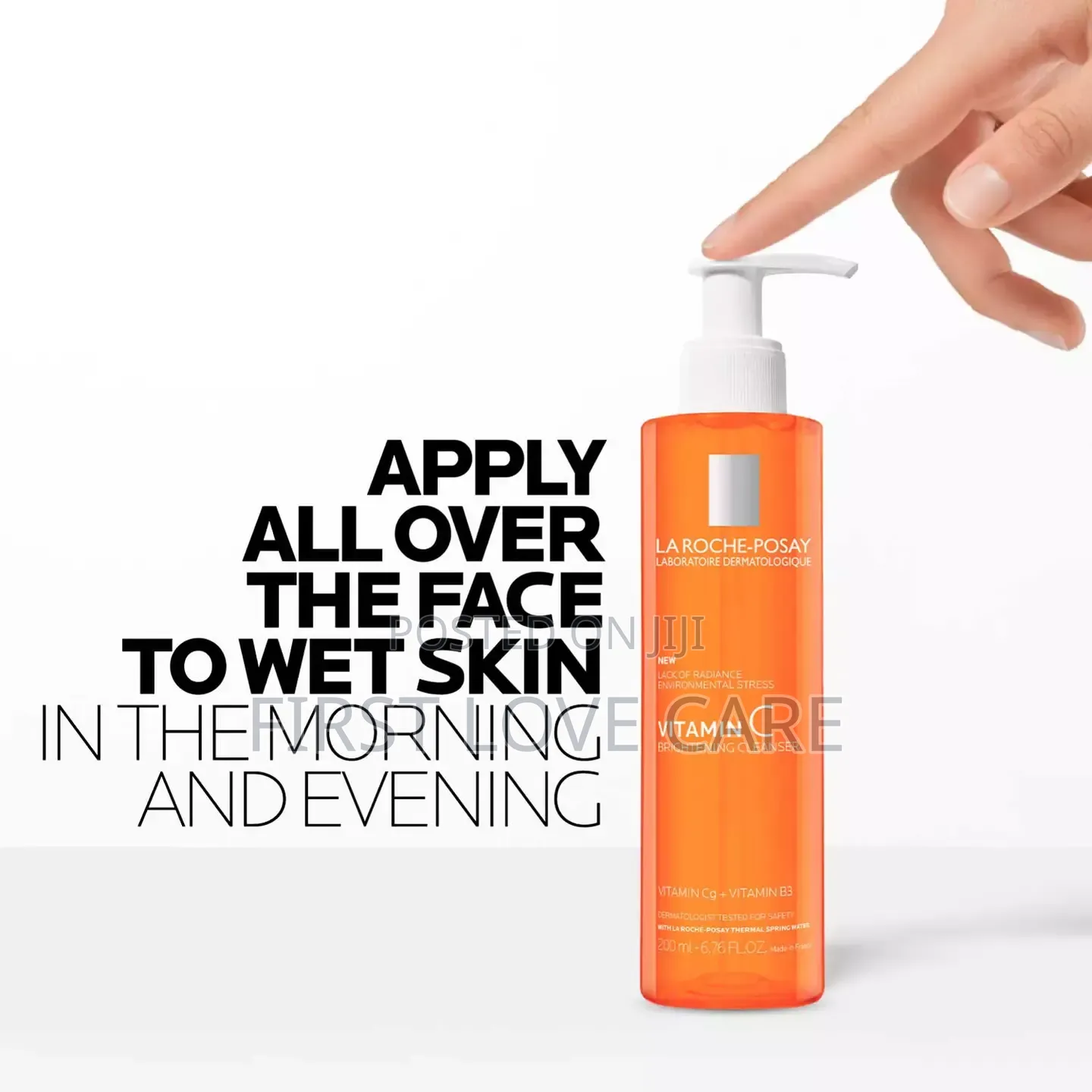 La Roche Posay Vitamin C Brightening Facial Cleanser 200ml