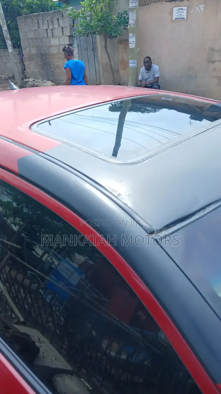 Toyota Corolla 2006 Red