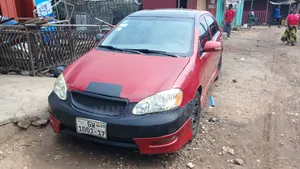 Toyota Corolla 2006 Red