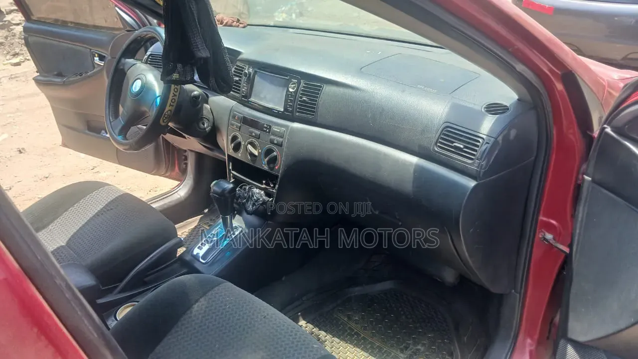 Toyota Corolla 2006 Red