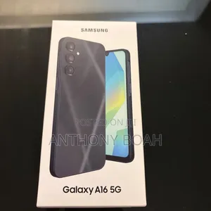 New Samsung Galaxy A16 5G 256 GB Black