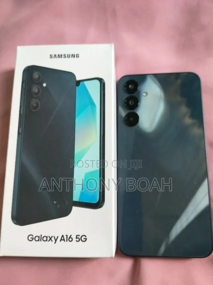 New Samsung Galaxy A16 5G 256 GB Black