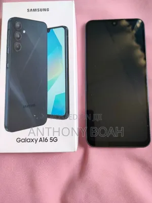 New Samsung Galaxy A16 5G 256 GB Black