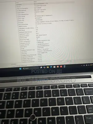 Laptop HP EliteBook 840 G7 8GB Intel Core i5 SSD 256GB
