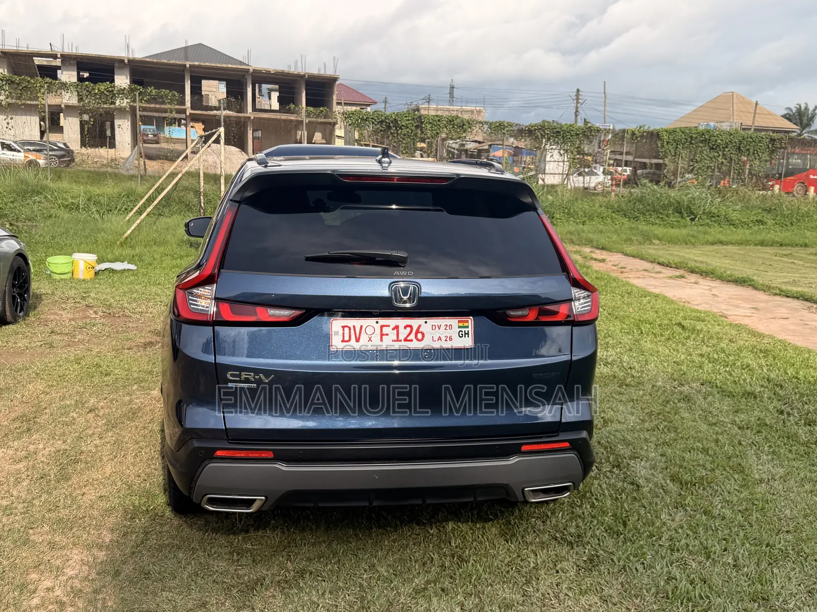 Honda CR-V 2025 Blue