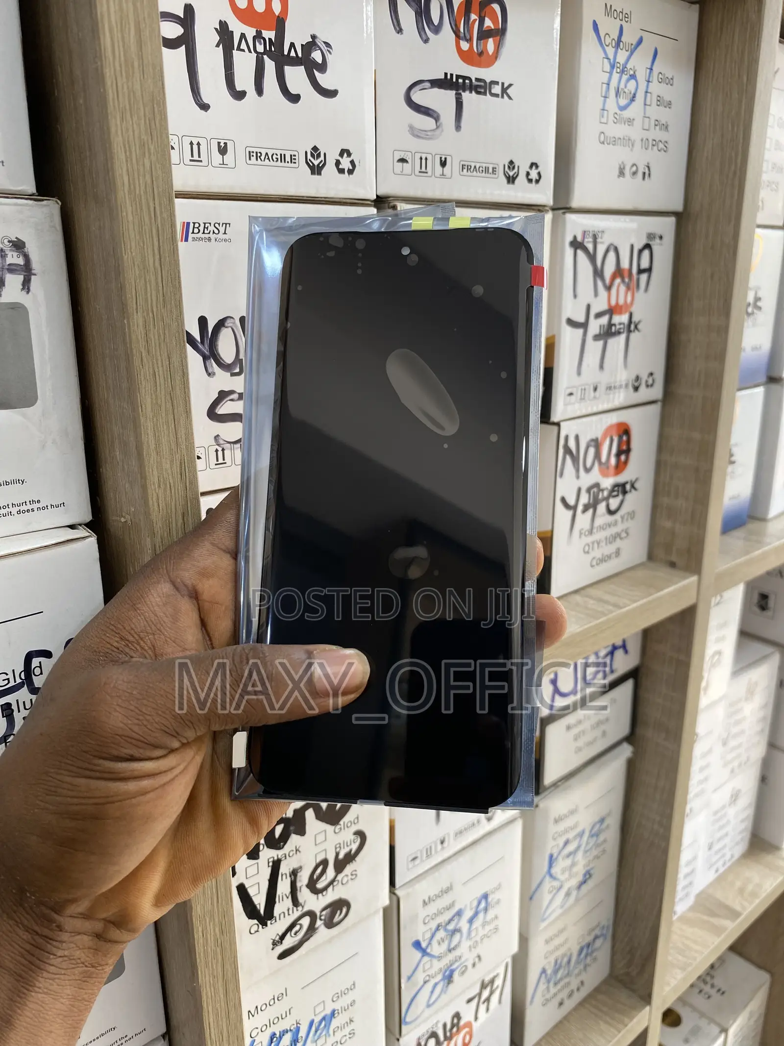Spark 40 Pro+ (KM7) Oled Screen