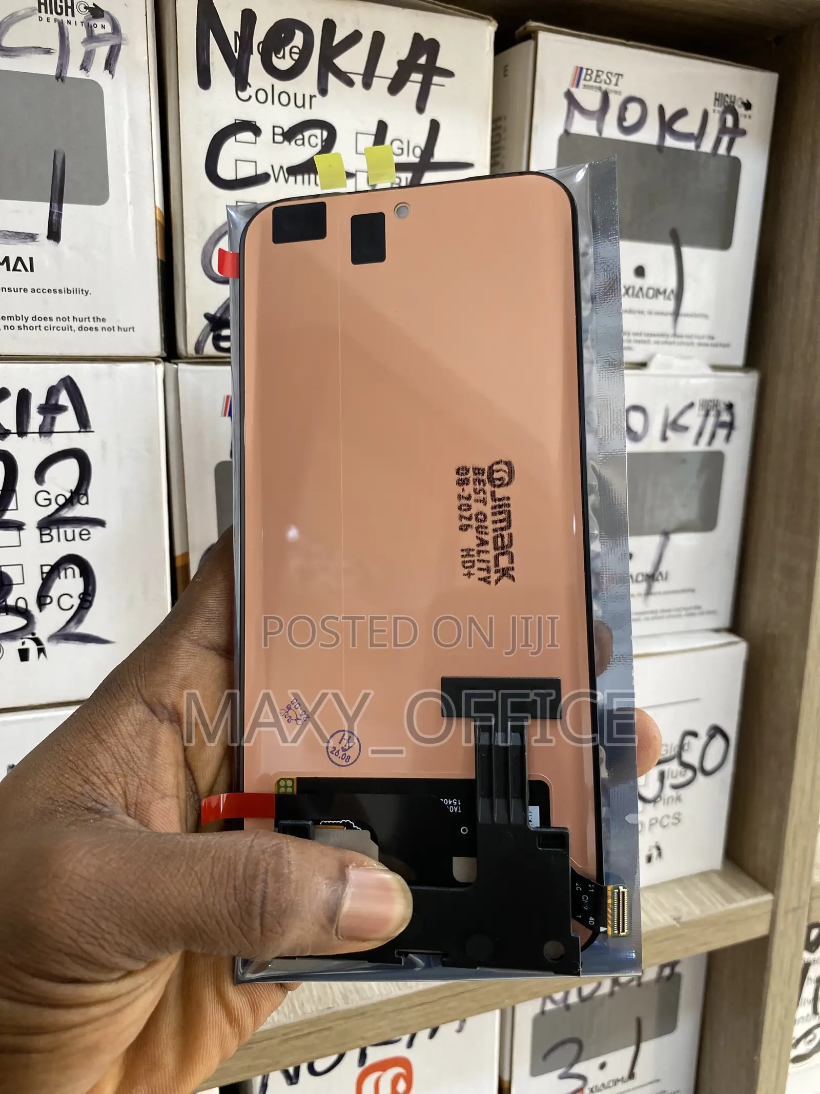 Spark 40 Pro+ (KM7) Oled Screen
