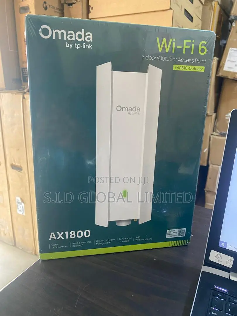 Access Point Omada Eap610 -Outdoor Wi-Fi 6 Waterproof