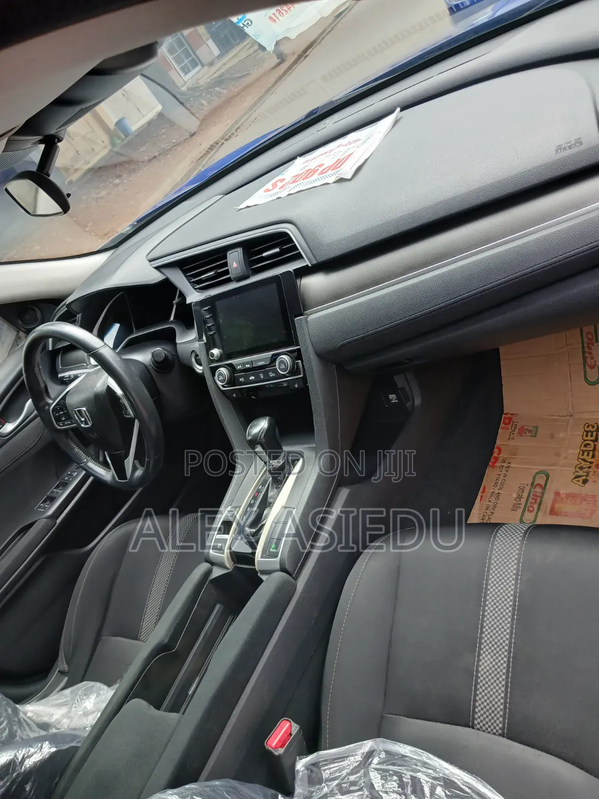 Honda Civic 2020 Blue
