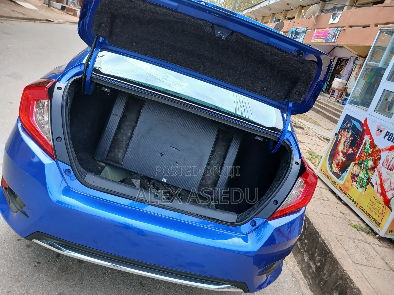Honda Civic 2020 Blue