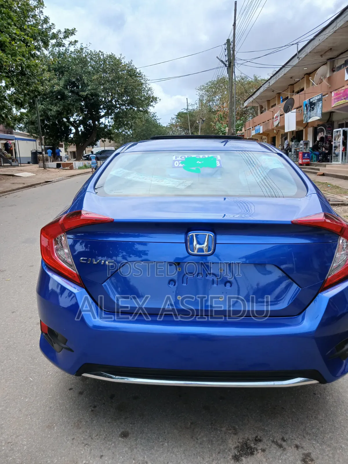 Honda Civic 2020 Blue