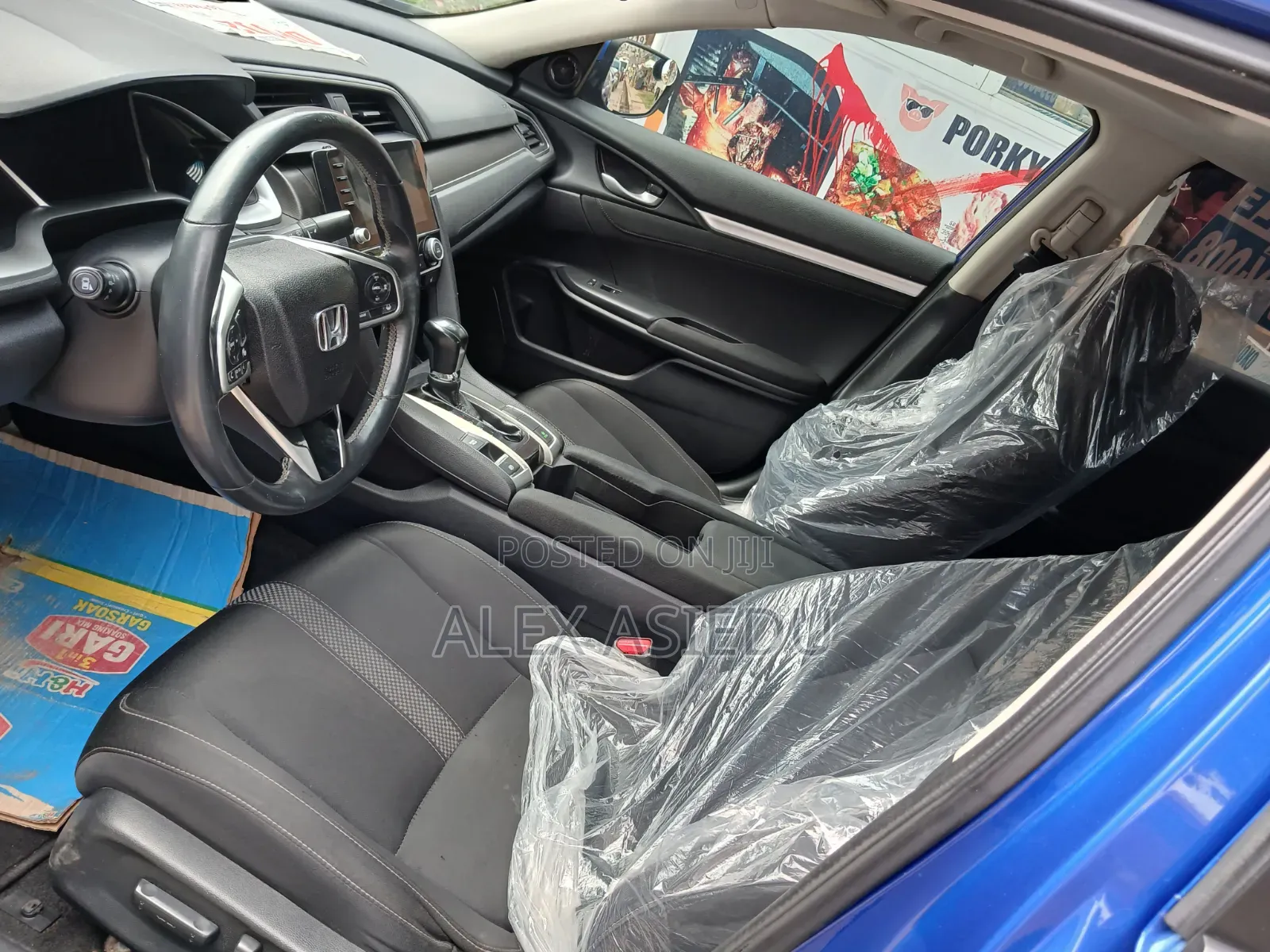 Honda Civic 2020 Blue