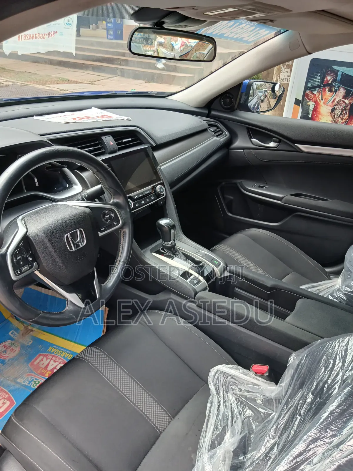 Honda Civic 2020 Blue