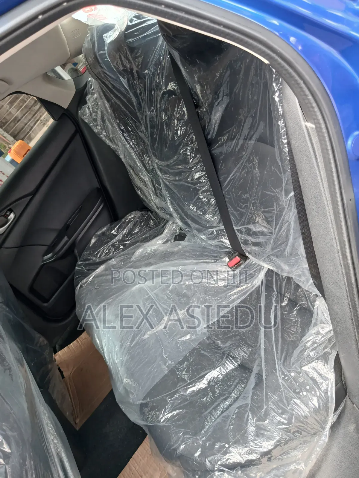 Honda Civic 2020 Blue