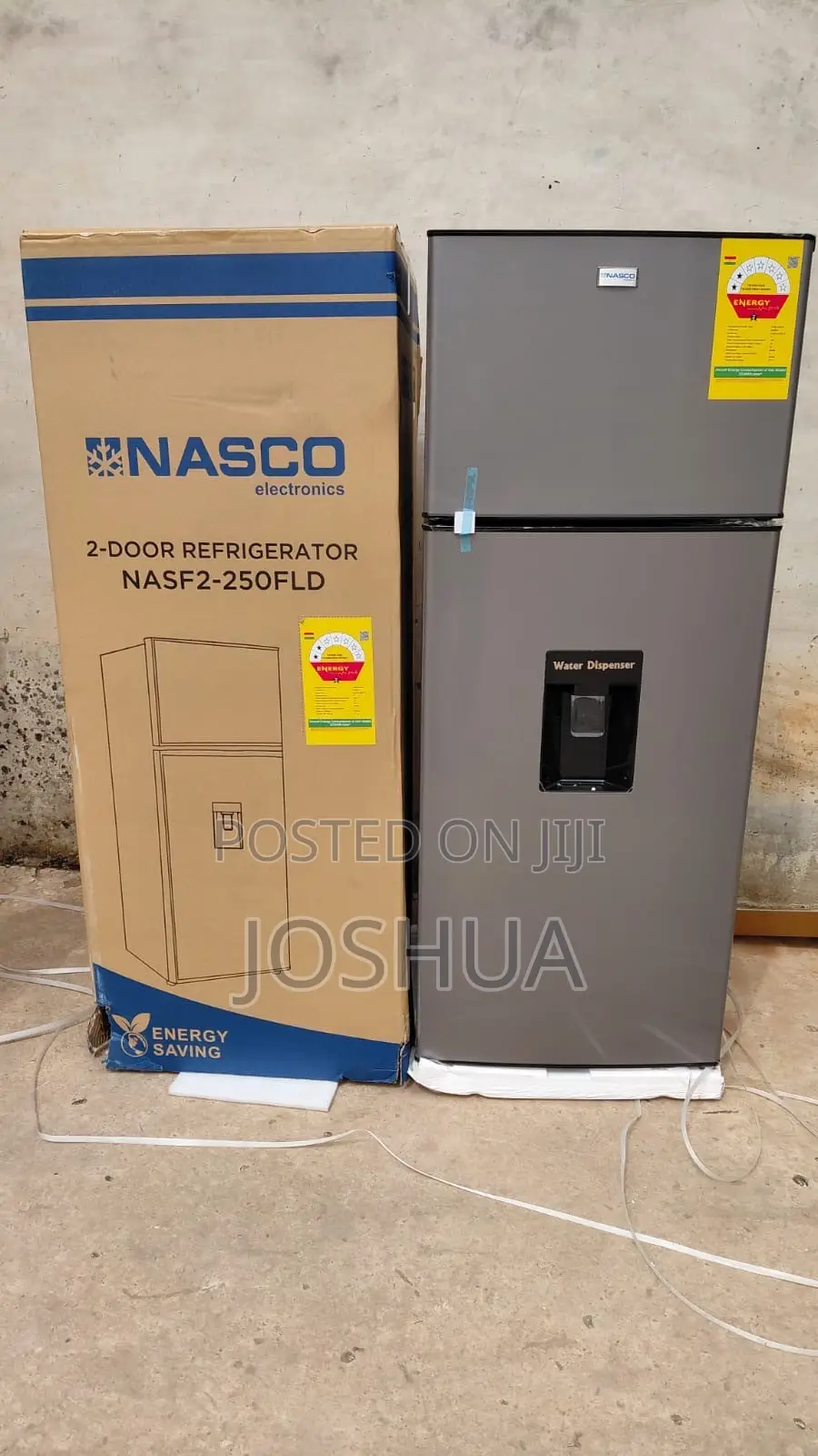Nasco Fridge - Free Delivery Before Payment Within Kumasi