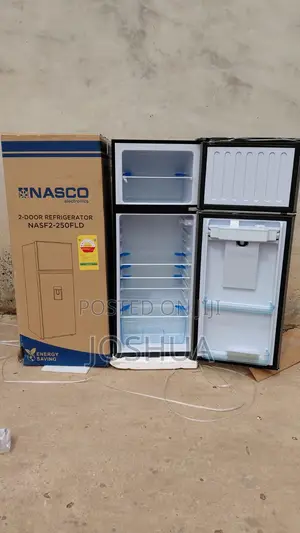 Nasco Fridge - Free Delivery Before Payment Within Kumasi
