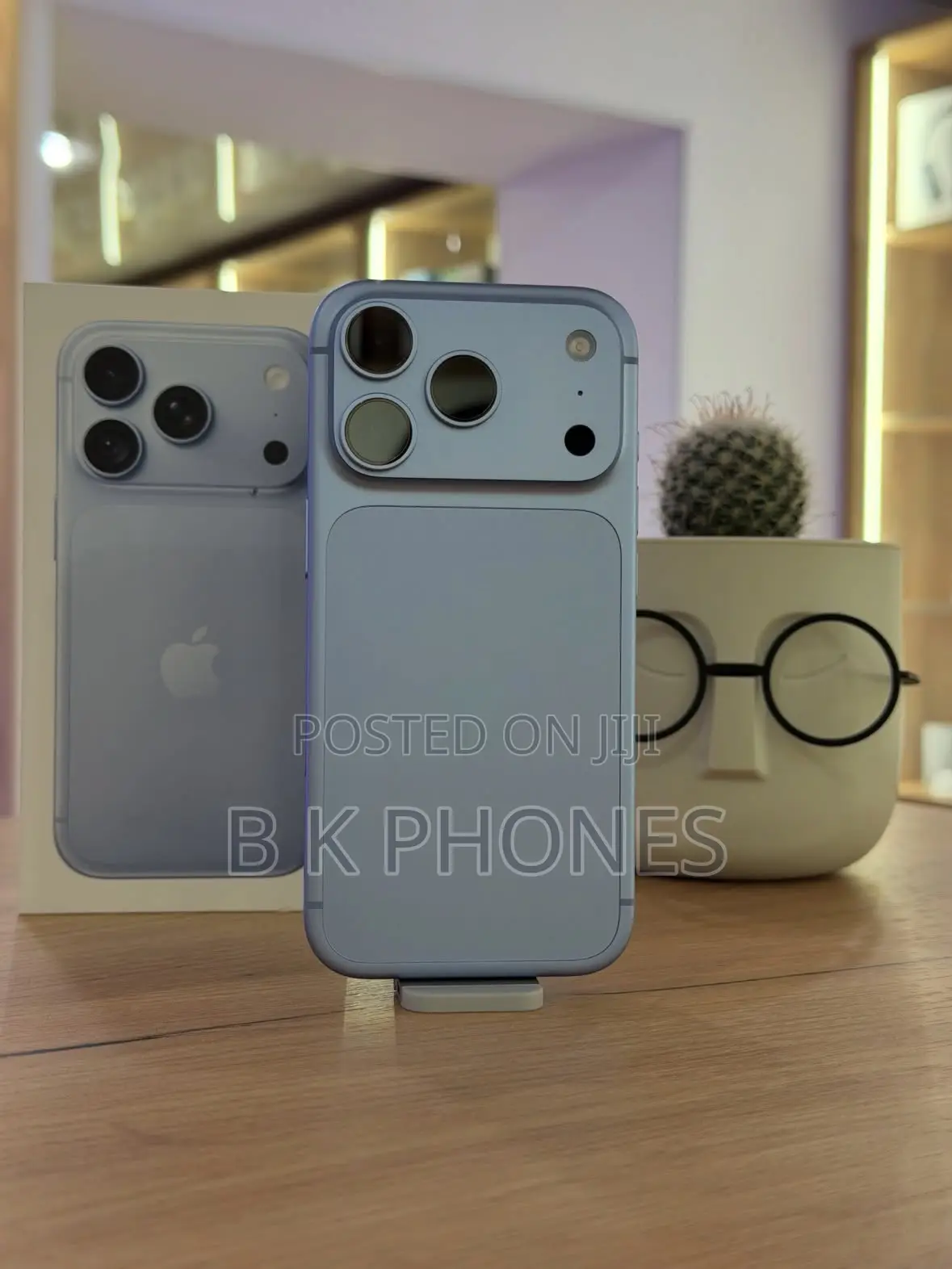 New Apple iPhone 18 Pro Max 256 GB Blue