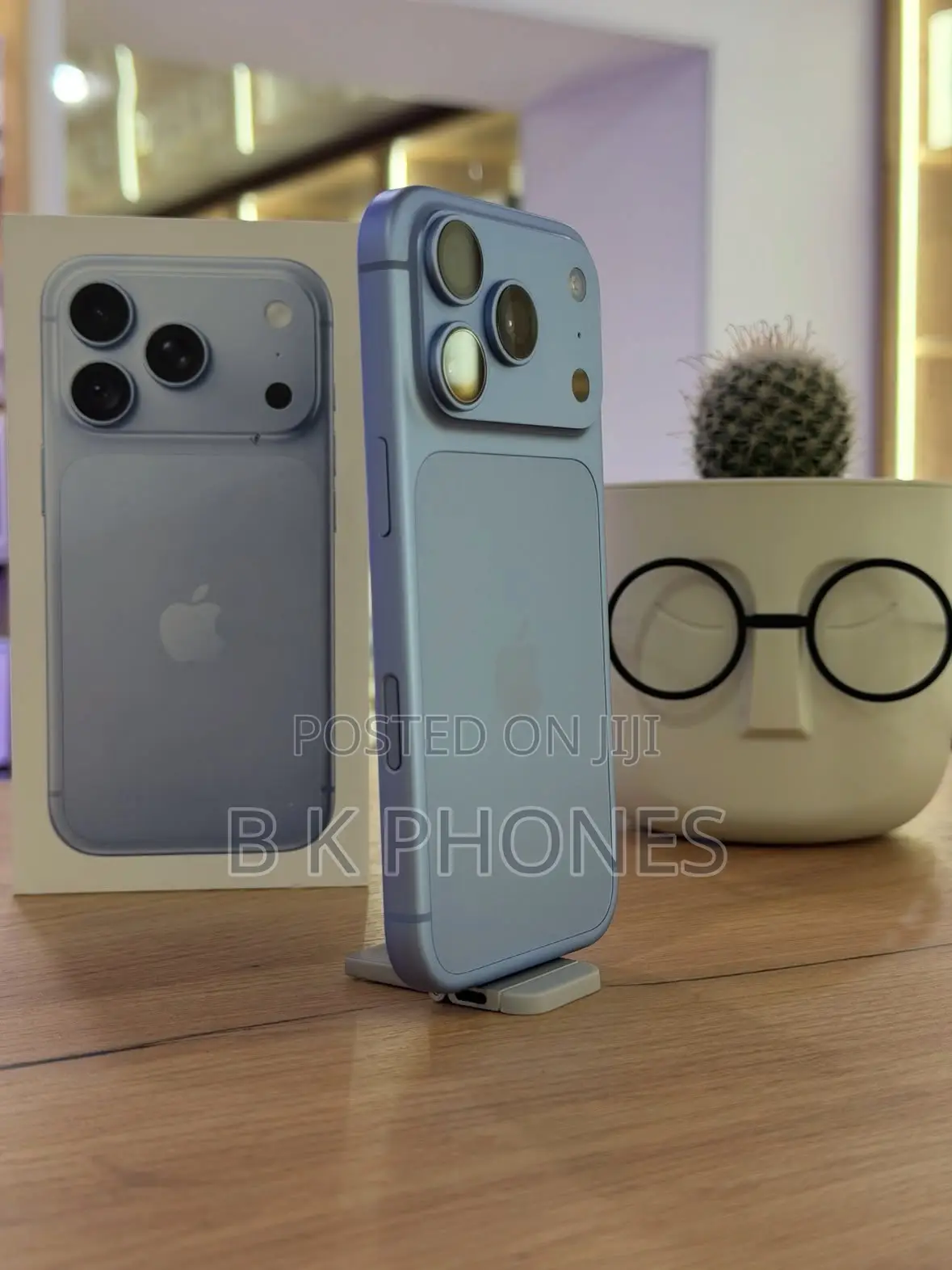 New Apple iPhone 18 Pro Max 256 GB Blue