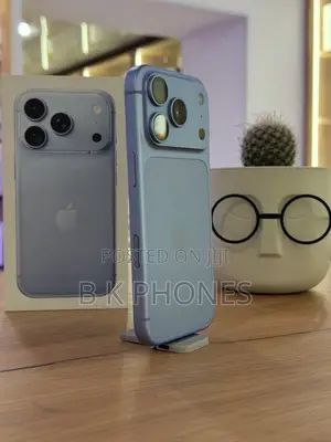 New Apple iPhone 18 Pro Max 256 GB Blue