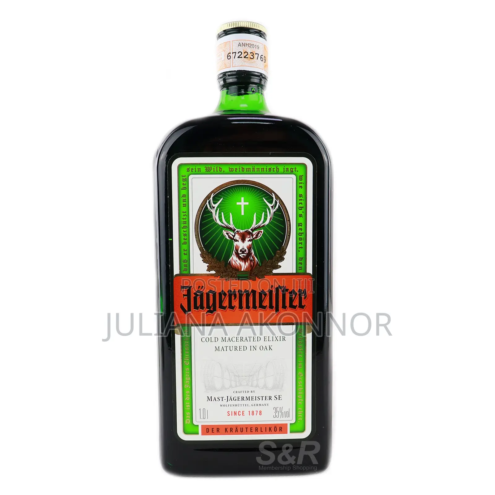 Jagermeister Herbal Liqueur 1l