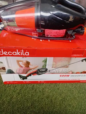 Portable Vacuum Cleaner for Easy Cleaning
