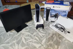 Slightly Used PS5 and Gaming Monitor
