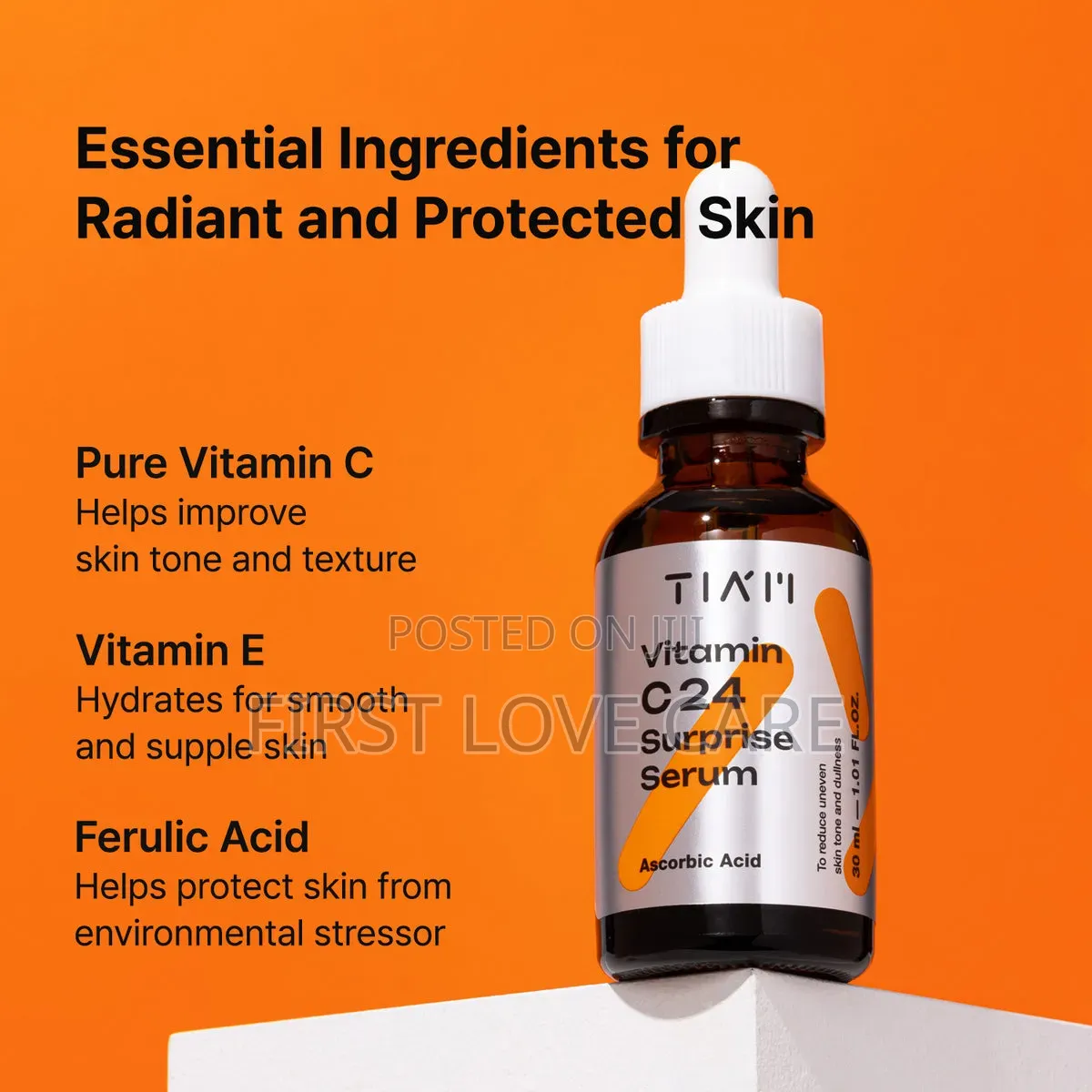 Tiam Vitamin C 24 Surprise Serum 30ml