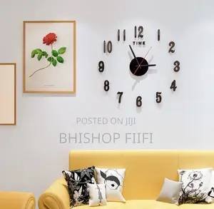 3d Wall Clock