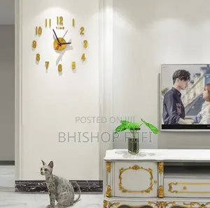 3d Wall Clock