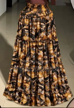 Beautiful Ladies' Maxi Skirt – Different Colours Available