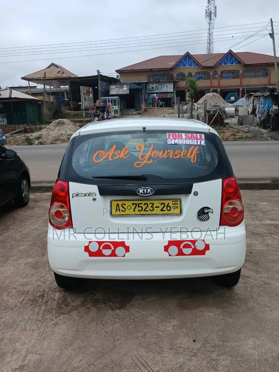 Kia Picanto 1.1 2010 White