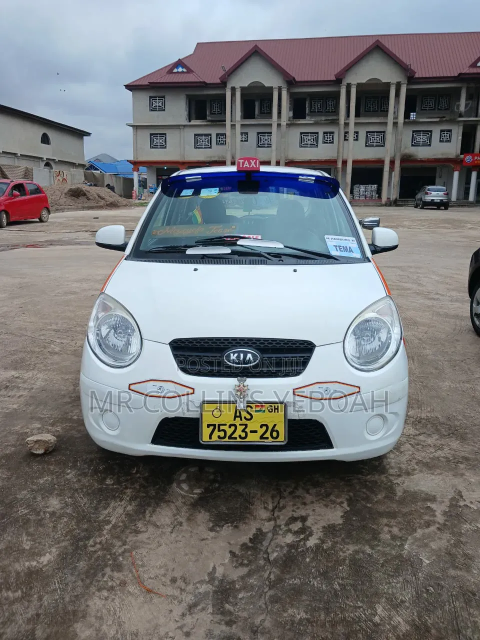Kia Picanto 1.1 2010 White