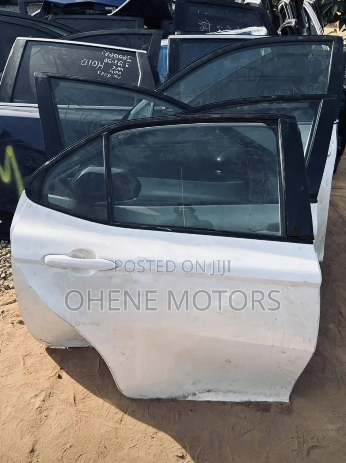Toyota Camry 2020-2023 Doors Front and Back Available