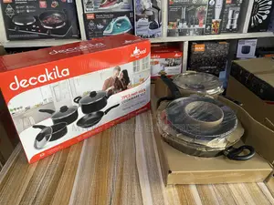 Food-Contact Safe Material 7pcs Cookware Set