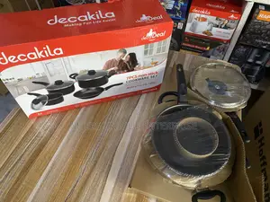 Nonstick Coating 7pcs Cookware Set