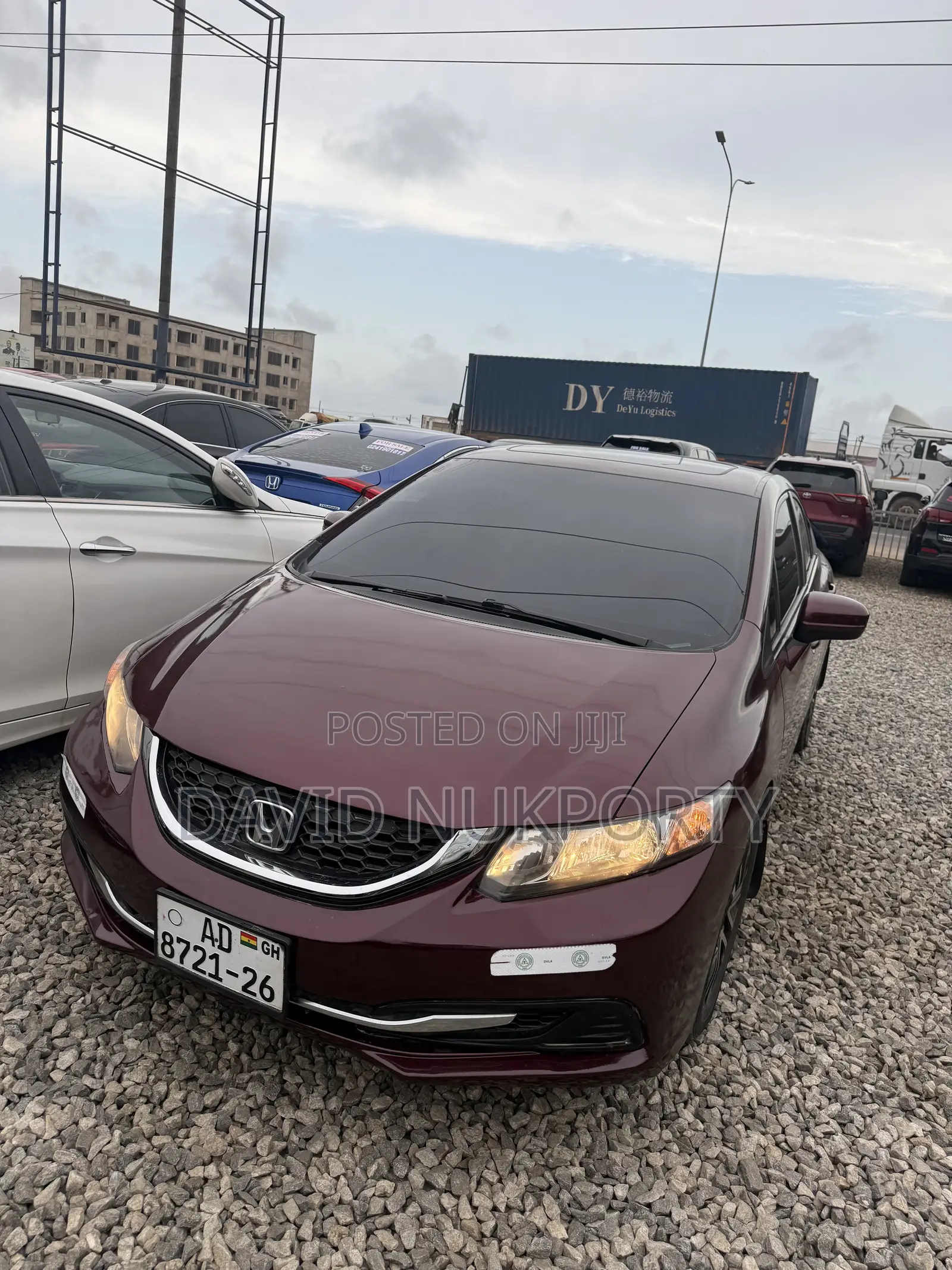 Honda Civic 2014 Brown