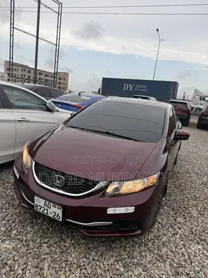 Honda Civic 2014 Brown