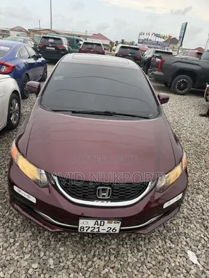 Honda Civic 2014 Brown