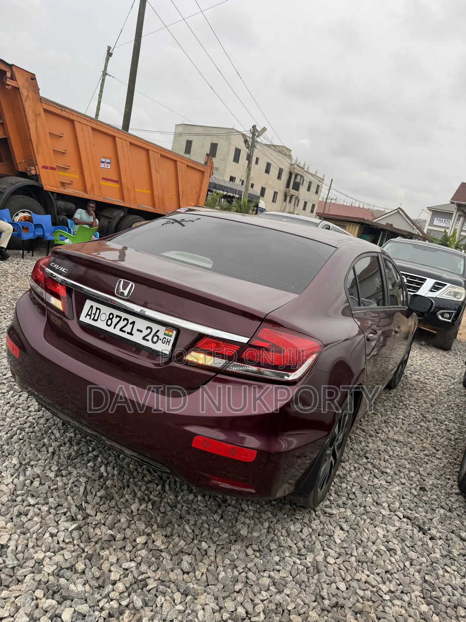 Honda Civic 2014 Brown