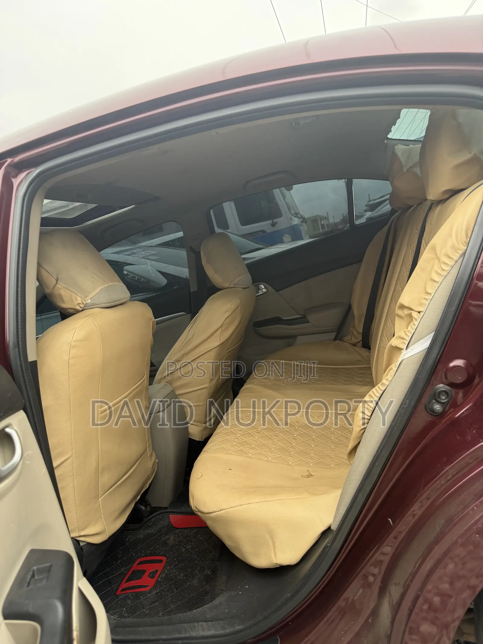 Honda Civic 2014 Brown