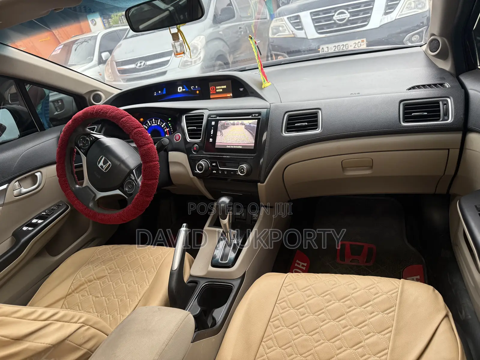 Honda Civic 2014 Brown