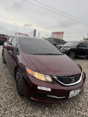 Honda Civic 2014 Brown