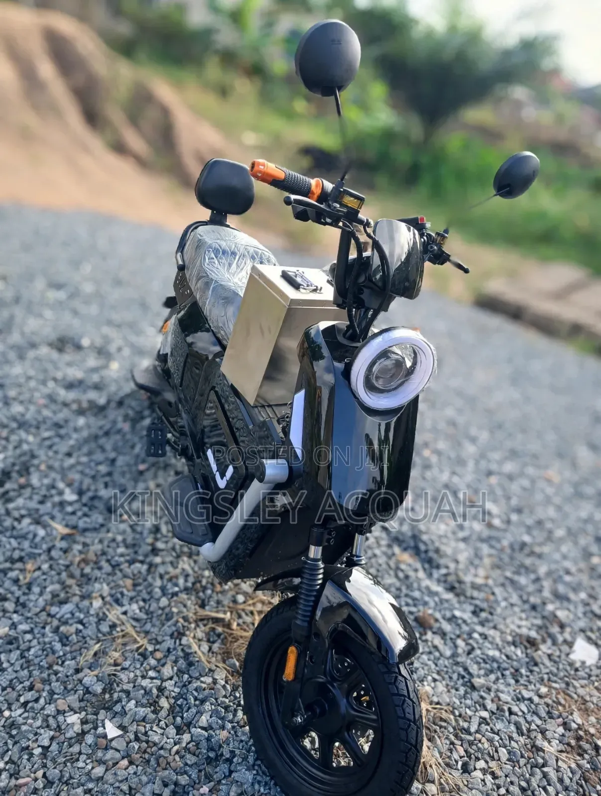 New Motorcycle 2026 Black