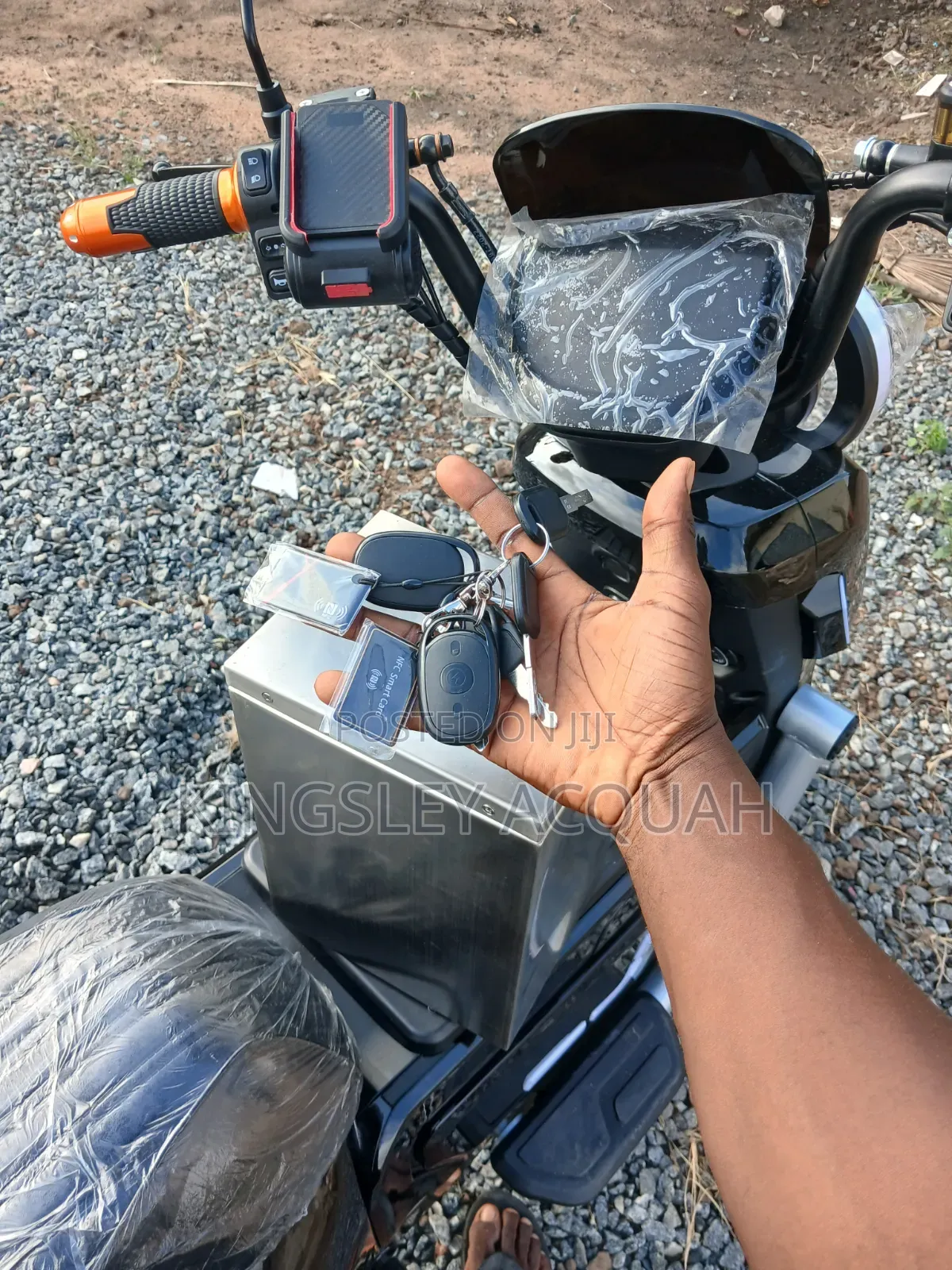 New Motorcycle 2026 Black