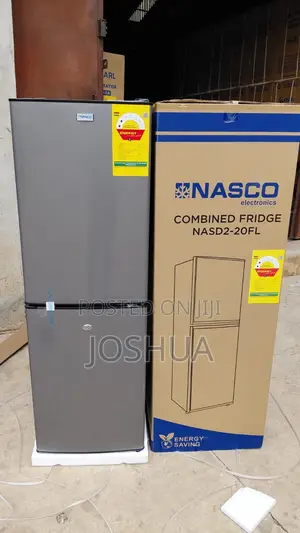 Nasco Fridge - Free Delivery Before Payment Within Kumasi