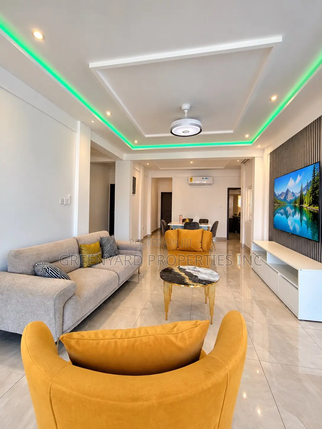 3bdrm Apartment in American House, East Legon for sale