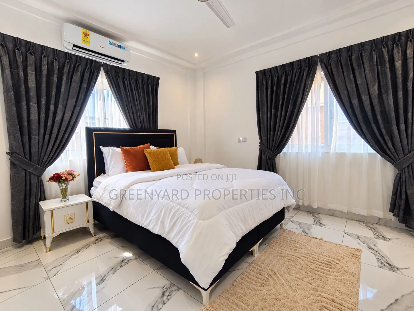 3bdrm Apartment in American House, East Legon for sale